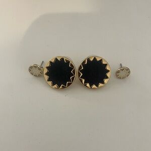 House of Harlow Earrings Duo